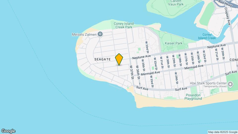 3815 Sea Gate Ave Map and Location Details