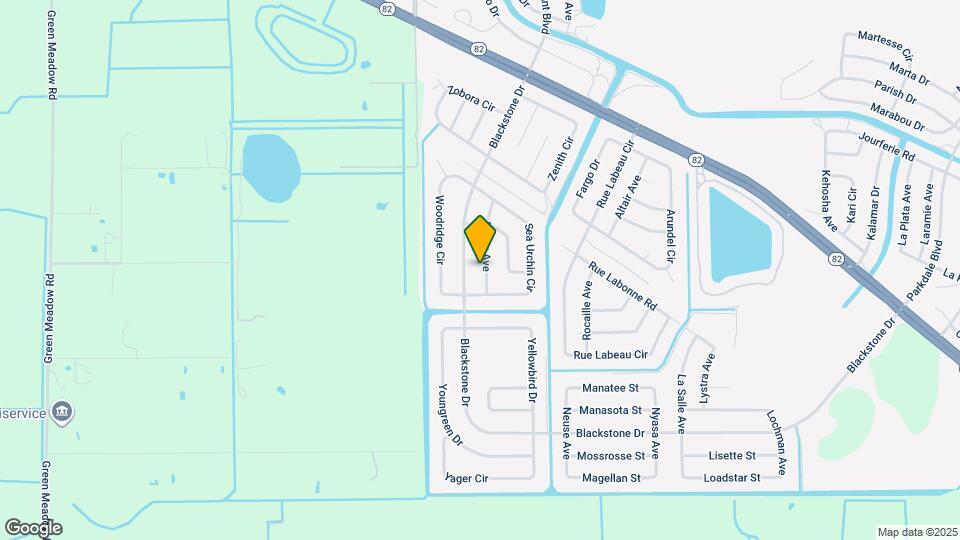 824 Unger Ave Map and Location Details