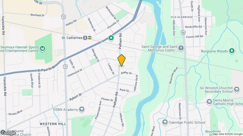 61 Pelham Rd Map and Location Details