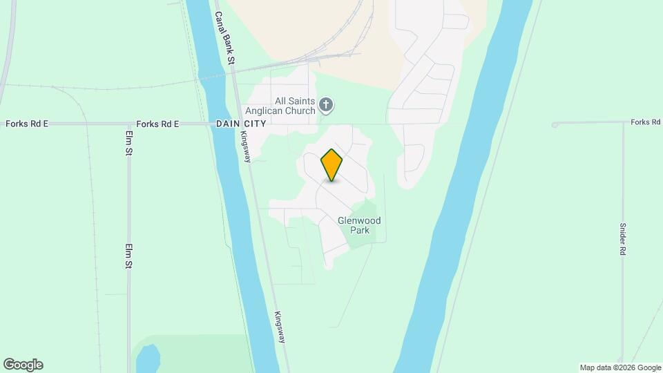 98 James St Map and Location Details