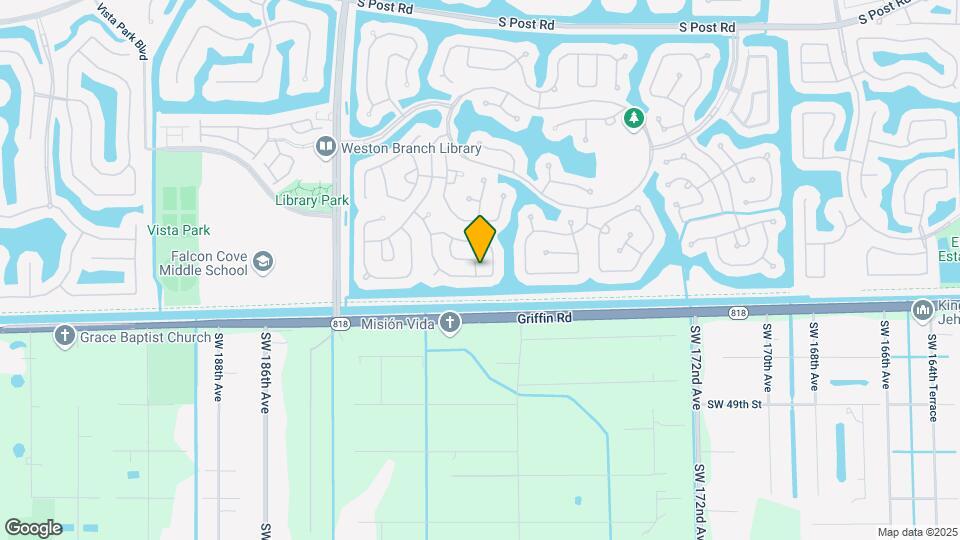 4319 Greenbriar Ln Mapa y Detalles de la Ubicación
