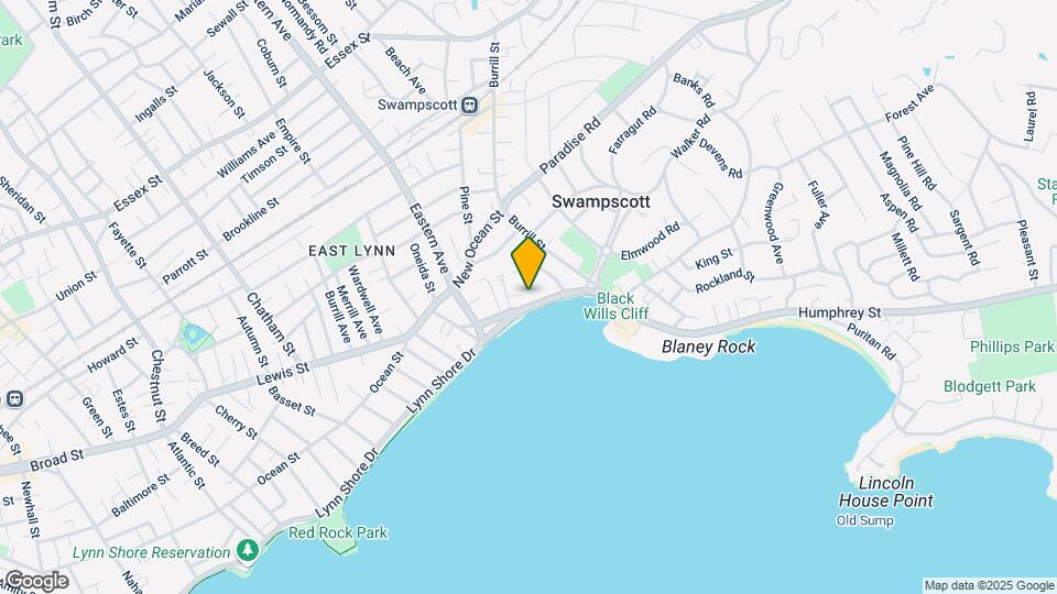 Swampscott Apartments Map and Location Details