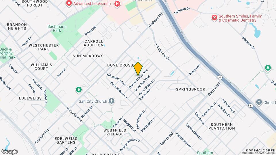 923 Emerald Dove Ave Map and Location Details