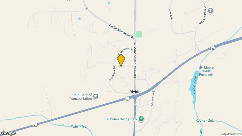 432 Grandview Dr Map and Location Details