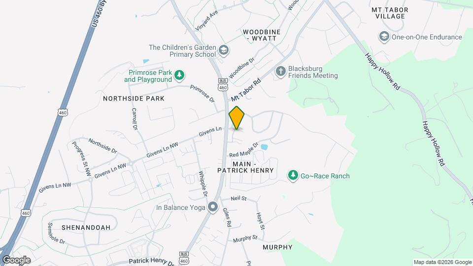 1775 Staniel Dr Map and Location Details