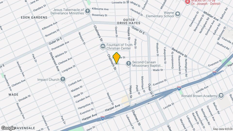 Chalmers Apartments Mapa y Detalles de la Ubicación