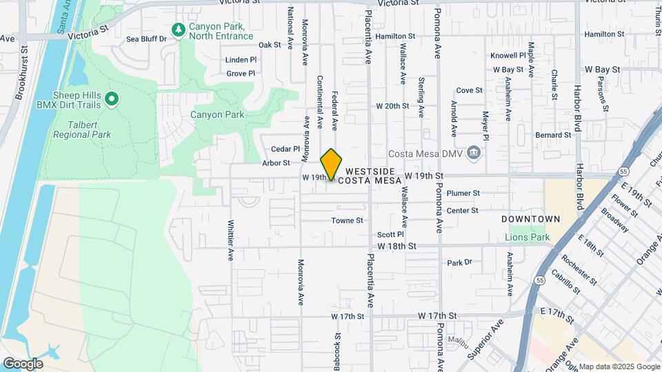 Crestview Apartments Map and Location Details