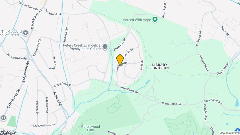 242 Quail Run Rd Map and Location Details