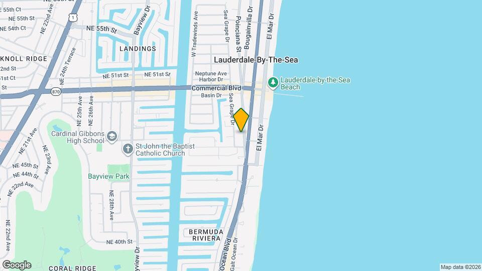 4205 Bougainvilla Dr Map and Location Details