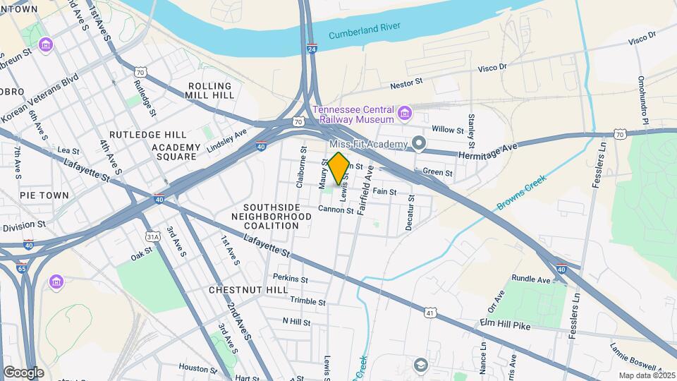 104 Lewis St Mapa y Detalles de la Ubicación