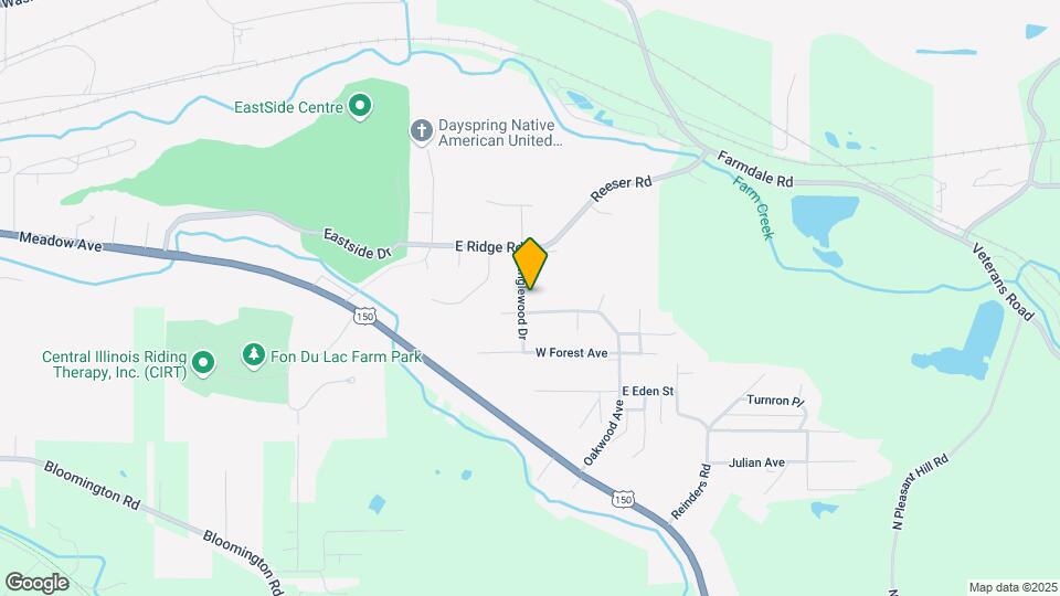 120 S Inglewood Dr Map and Location Details