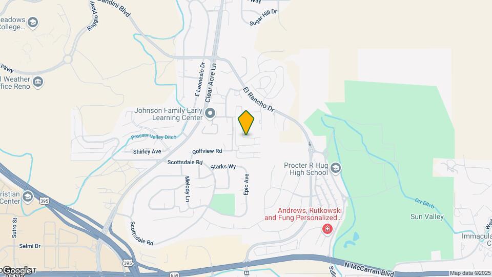 Boulder Creek Apartments Mapa y Detalles de la Ubicación