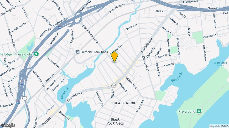 783 Brewster St Map and Location Details