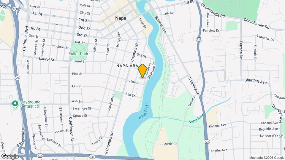 331 Cross St Map and Location Details