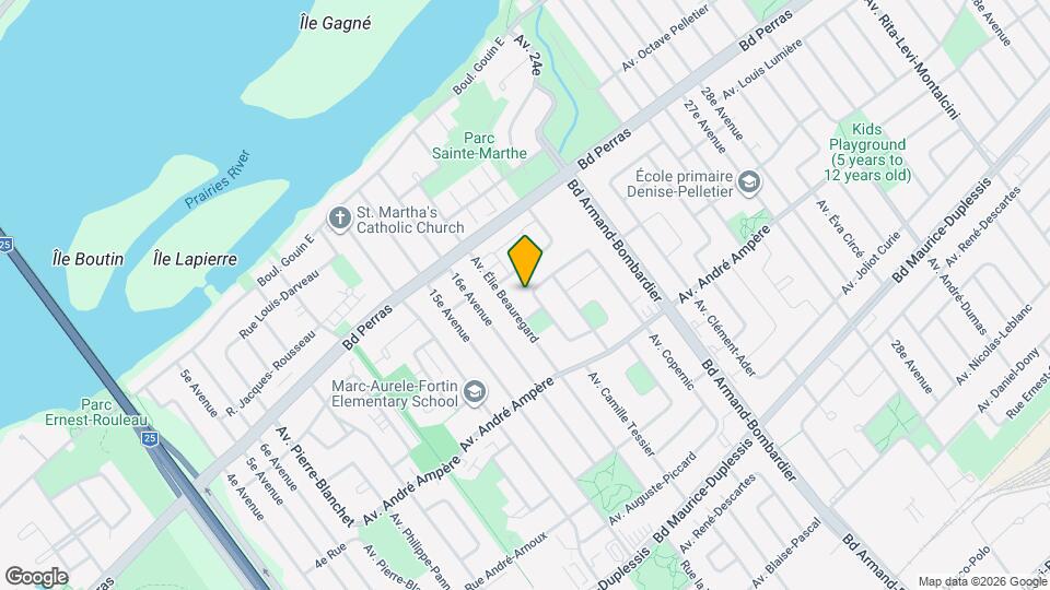 12330 Lorenzo-Prince Av Map and Location Details