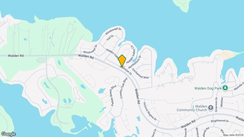 13413 Raintree Dr Map and Location Details