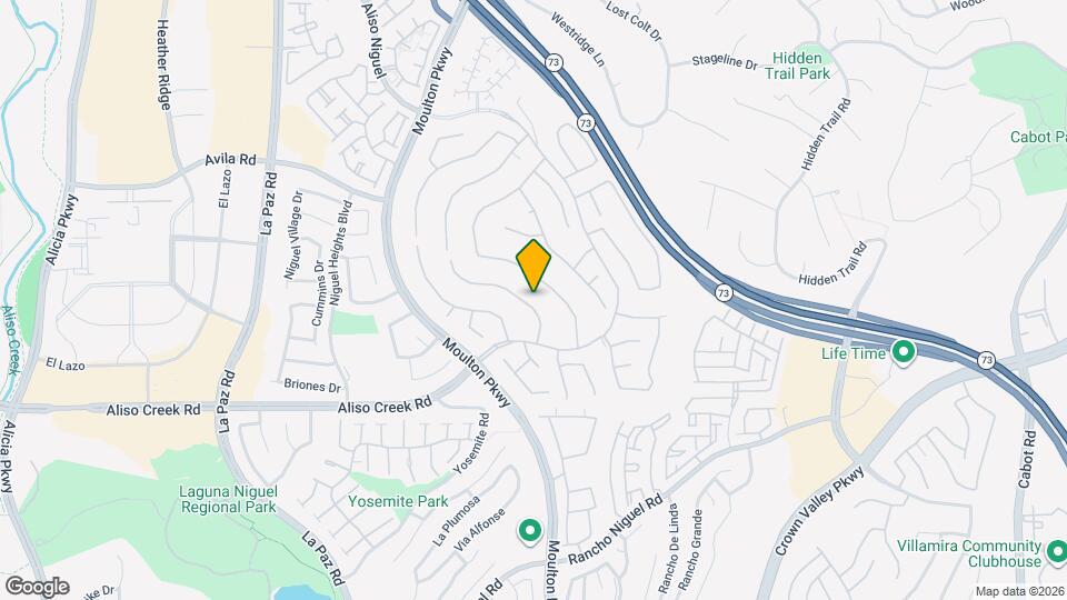 27806 Homestead Rd Map and Location Details