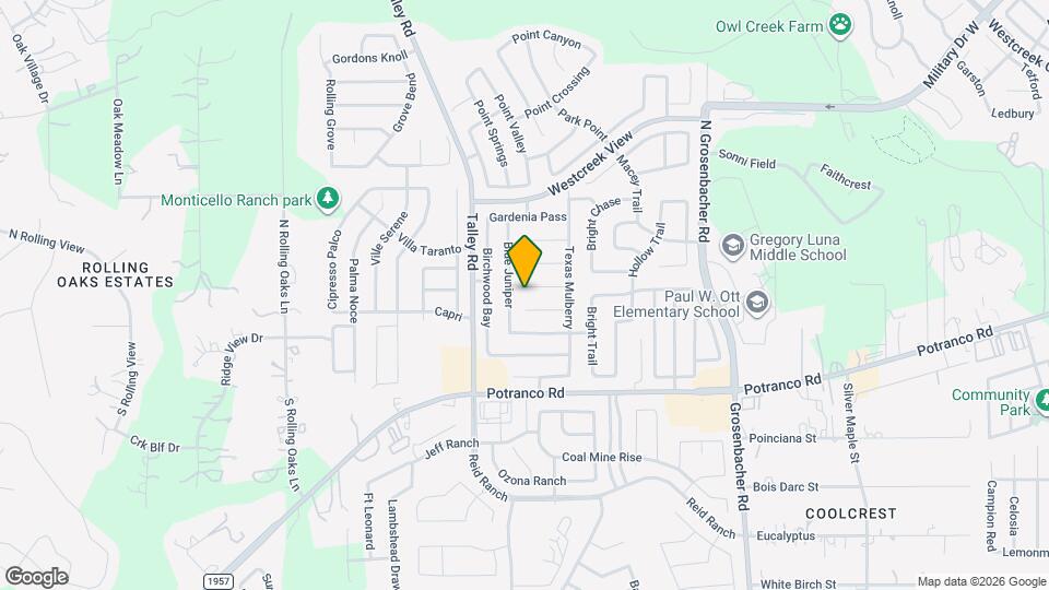 12642 Sunny Wonder Mapa y Detalles de la Ubicación