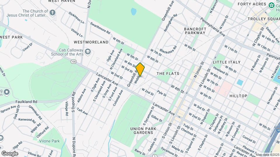 2516 W 3rd St Mapa y Detalles de la Ubicación