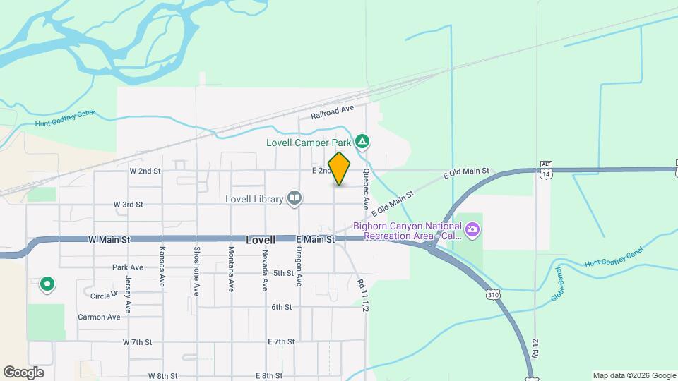 249 Pennsylvania Ave Map and Location Details