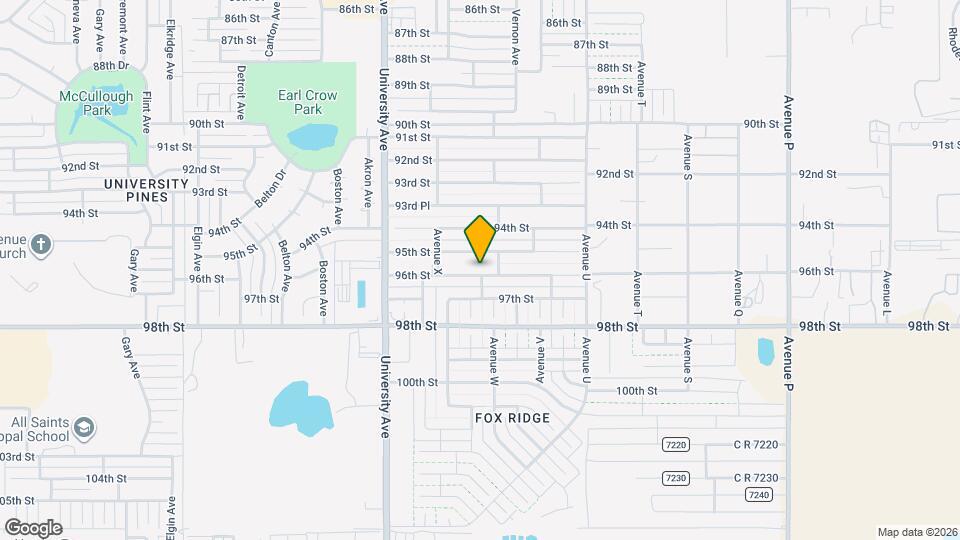 2308 96th St Map and Location Details