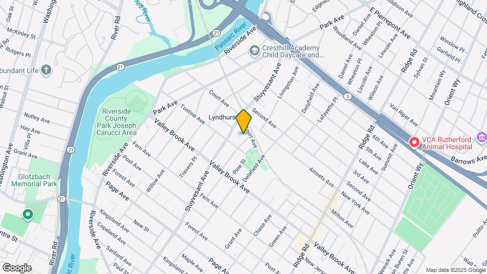 229 Livingston Ave Map and Location Details