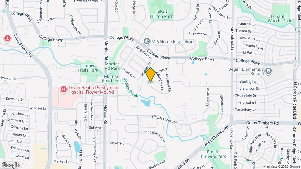 1660 Prescott Cir Map and Location Details