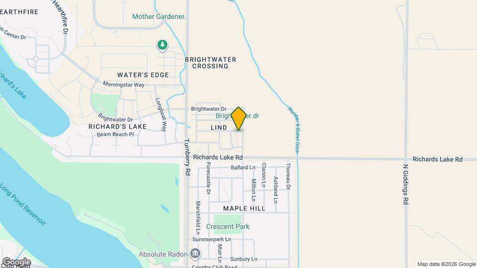 2763 Bar Harbor Dr Map and Location Details