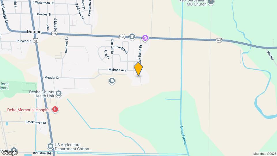 Chateau Desha Apartments Dumas, AR Apartments For Rent