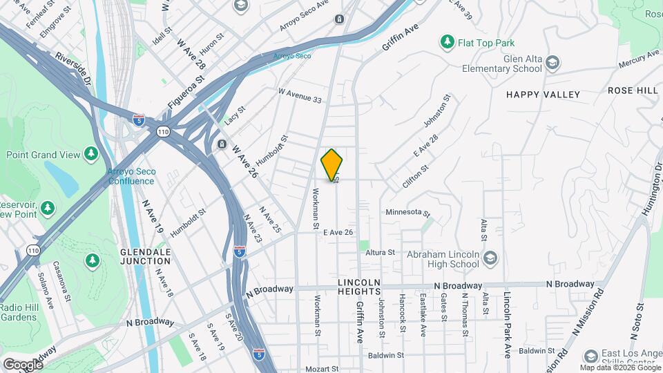 2685 Sichel St Map and Location Details