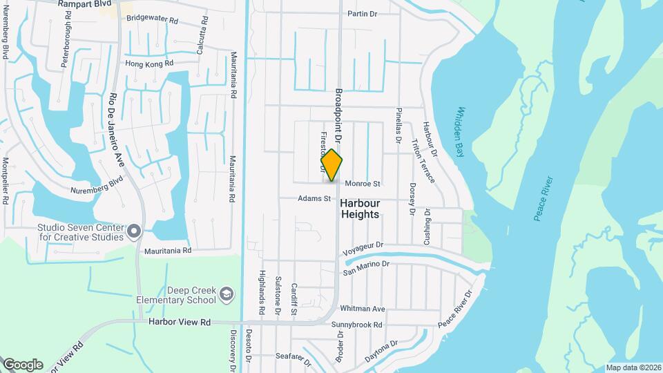 27139 Monroe St Map and Location Details