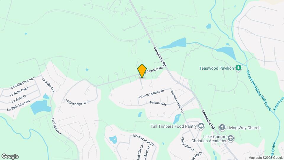 11085 Jake Pearson Rd Map and Location Details