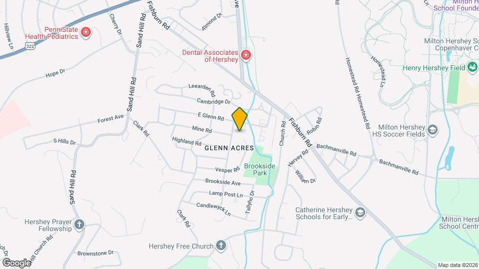 397 Vesper Rd Map and Location Details