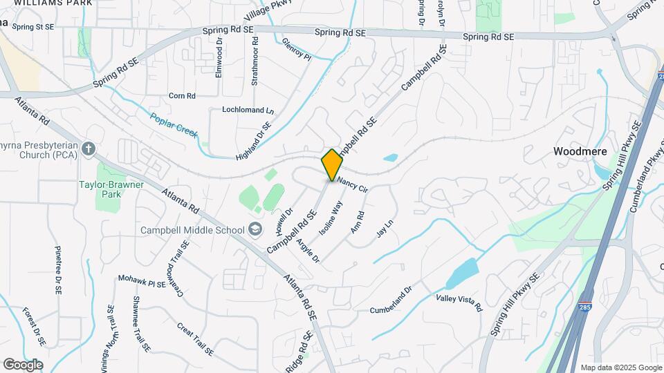 3279 Campbell Rd SE Map and Location Details