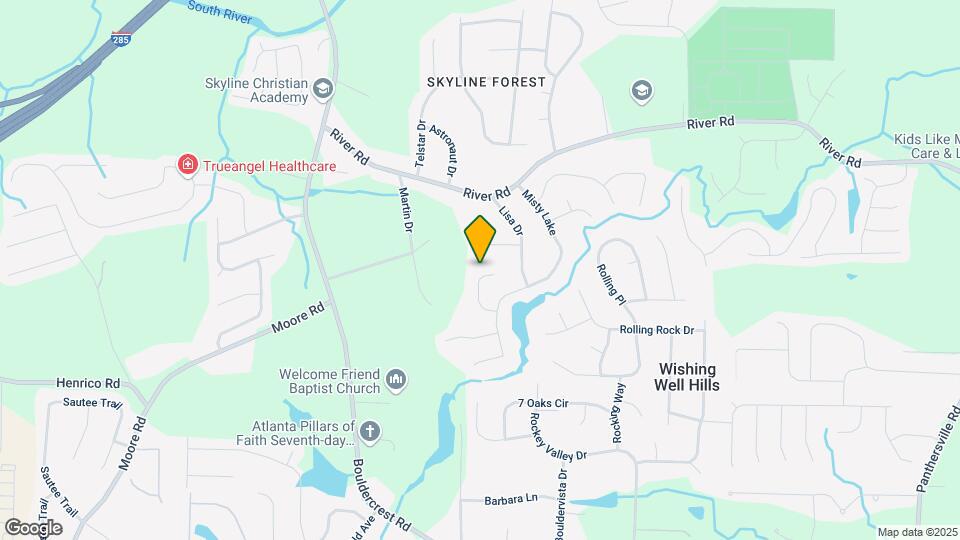 2111 Brentwood Cove Map and Location Details