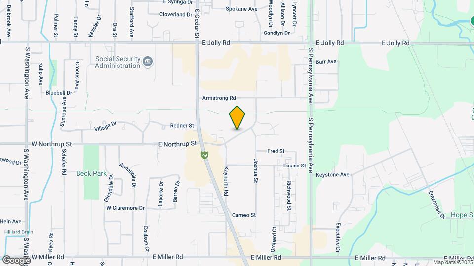 Lansing 74 Apartments Map and Location Details