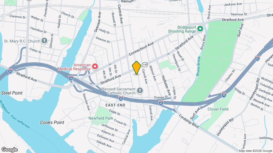 426 Union Ave Map and Location Details