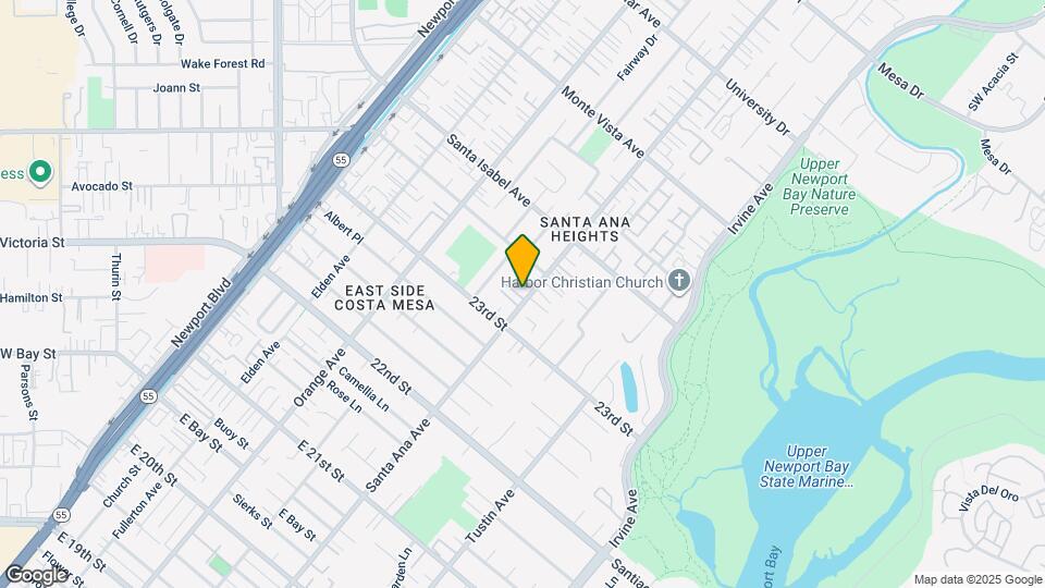 2331 Santa Ana Ave Map and Location Details