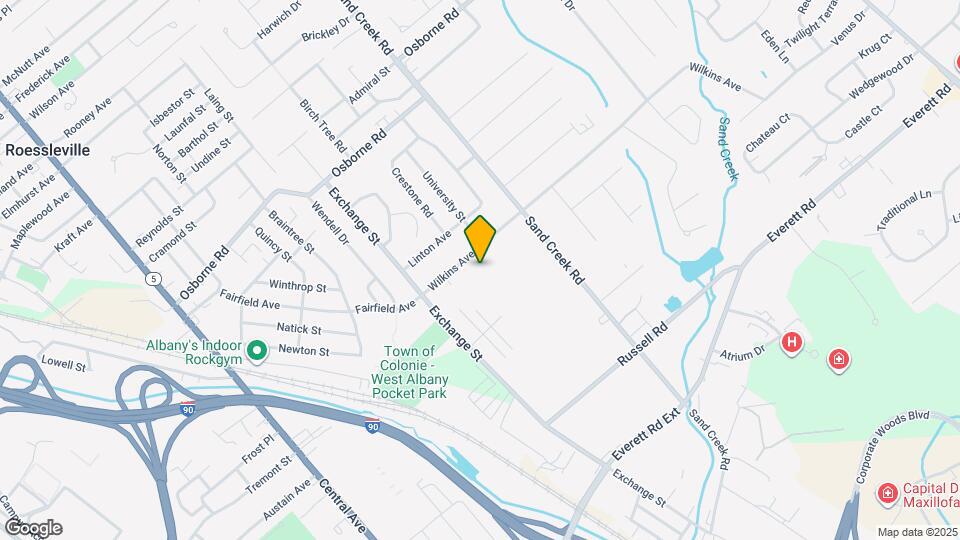 19 Wilkins Ave Map and Location Details