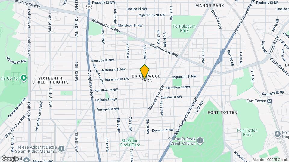 5232 5th St NW Map and Location Details