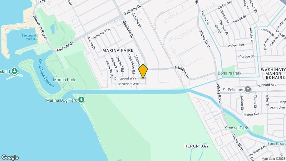 14583 Doolittle Dr, Unit 14583 Mapa y Detalles de la Ubicación