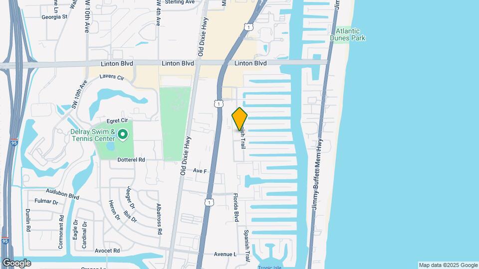 2238 Spanish Trl, Unit 1 Map and Location Details