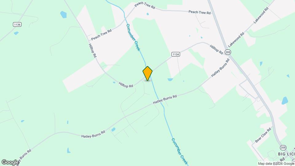 107 Stonewater Dr Map and Location Details