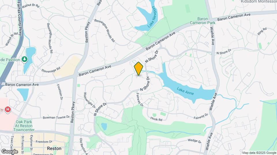 11525 Hickory Cluster Map and Location Details