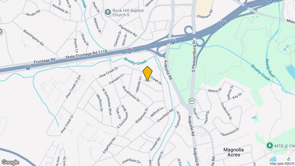 14 Piney Woods Ln Map and Location Details