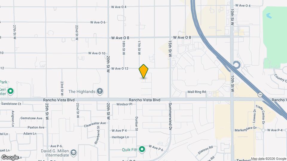 39709 Larkspur Dr Map and Location Details