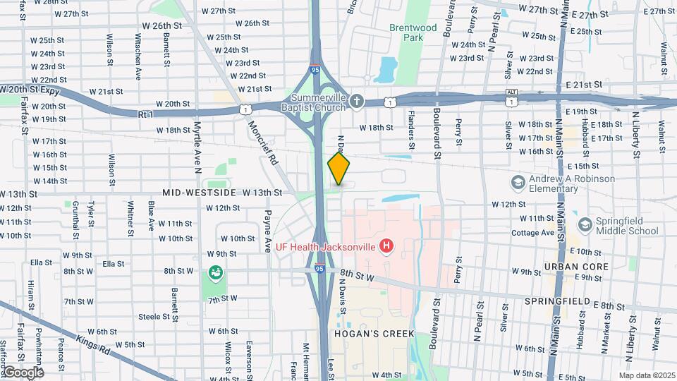 2336 N Davis St Map and Location Details