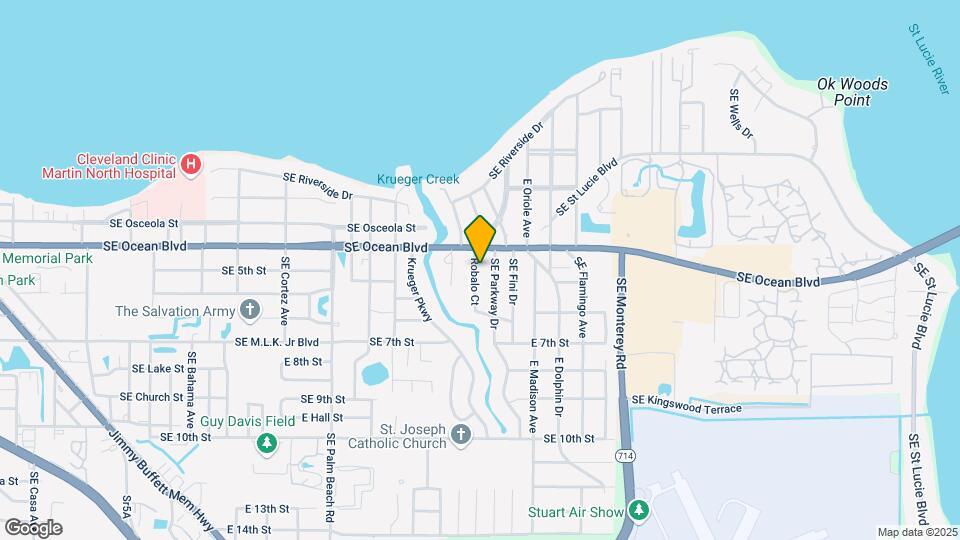 413 Robalo Ct Map and Location Details