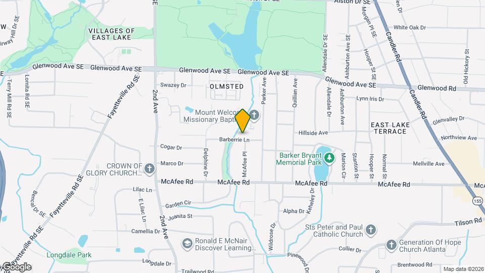 2086 Barberrie Ln Map and Location Details