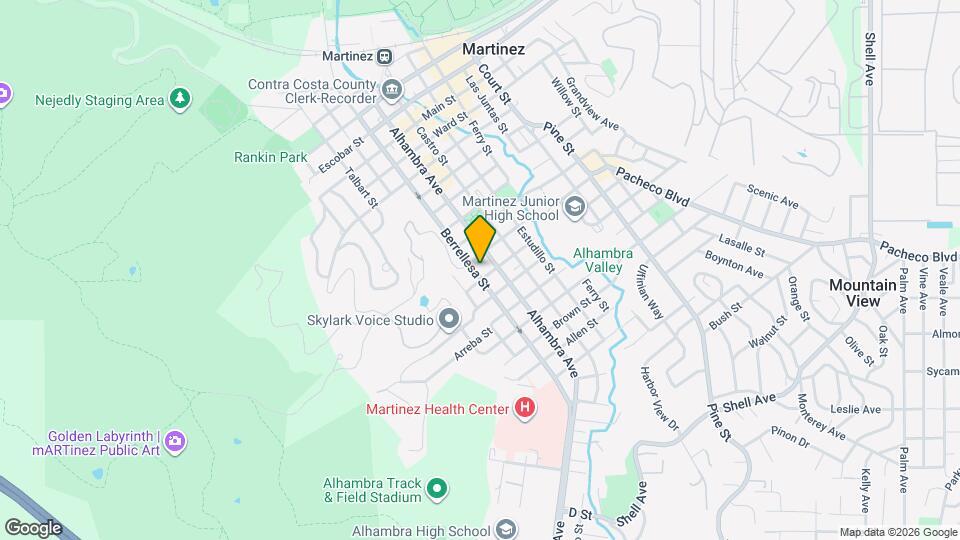 1417 Berrellesa St Mapa y Detalles de la Ubicación